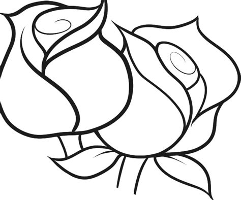 flower coloring pages    clipartmag