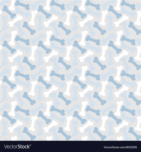 bone seamless pattern royalty  vector image
