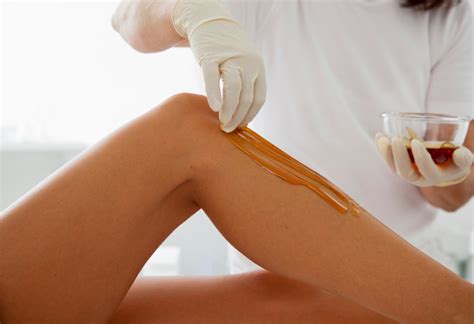 Hot Waxing Hair Removal The Lanes Health And Beauty