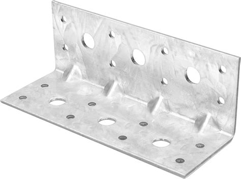 packs steel   angle bracket  inches galvanized metal joint corner braces