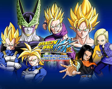 Cartoon Network Dragon Ball Z Kai Coming To Toonami This