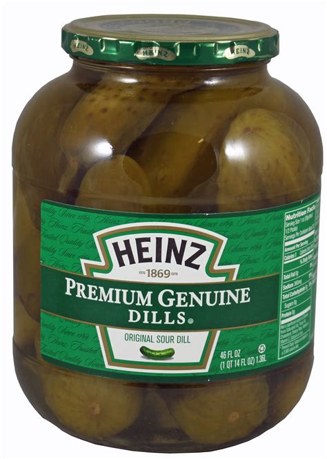 Heinz Heinz Genuine Dill Pickle Shop Vegetables At H E B