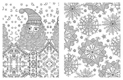 christmas coloring book  adults google search christmas colors