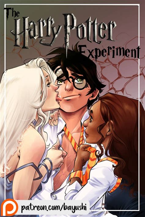 The Harry Potter Experiment Porn Comic Cartoon Porn