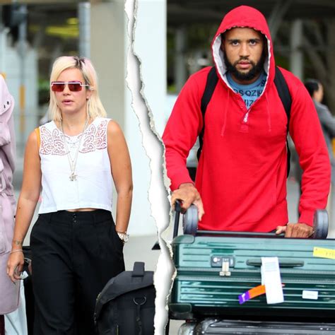 Lily Allen Meridian Dan Split After Three Years Together