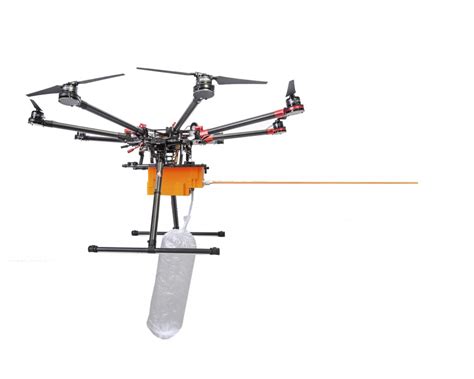 flying laboratory drone environmental monitoring  ets
