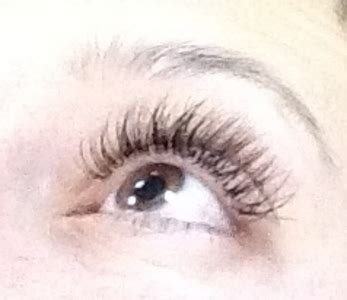 eyelash perm  relaxer hair salon services