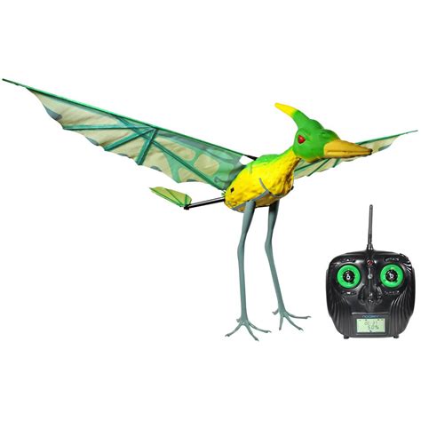 paulg toys pterodactyl remote control large pro control green walmartcom