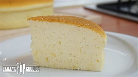Japanese Cheesecake Recipe Cotton Cheesecake Uncle