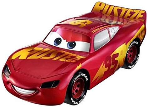 Disney Pixar Cars Cars 3 Lightning Mcqueen Exclusive 155 Diecast Car