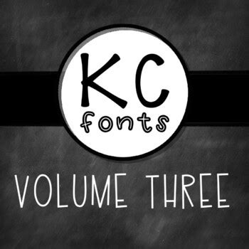 kk fonts volume   kylies korner teachers pay teachers