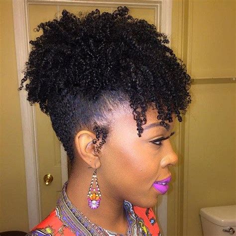 natural hairstyles curls and swirls en 2019 coiffure cheveux