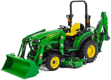 john deere compact tractors  implements tri county equipment