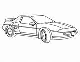 Coloring Pages Car Kids sketch template