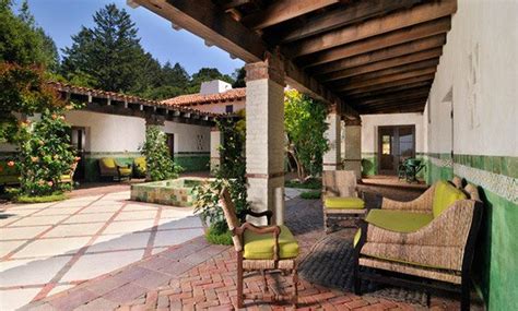 traditional courtyard gardens home design lover