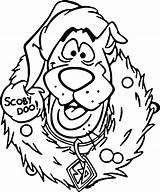 Scooby Doo Coloring Boys Animated sketch template