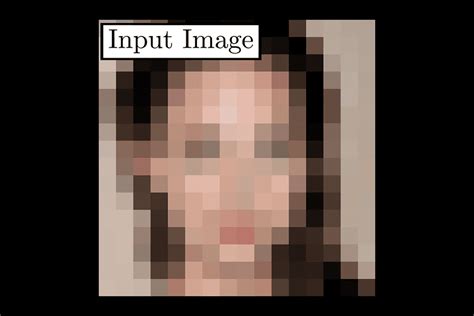 artificial intelligence turns blurry pixelated photos into hyper