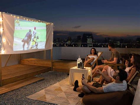 outdoor projectors    features unveiled