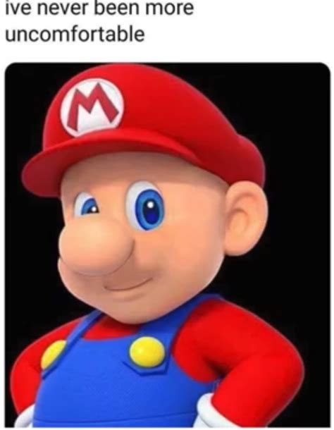 Mario Meme By Cowbellythepenguin Memedroid