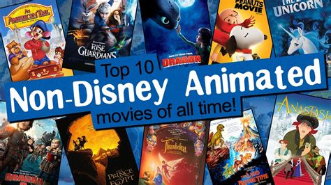 top   disney animated movies   time talks