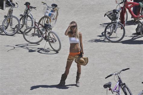 you can meet some stunning and compelling girls at burning man festival 51 pics