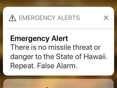 we made a mistake hawaii sends false missile alert mpr news