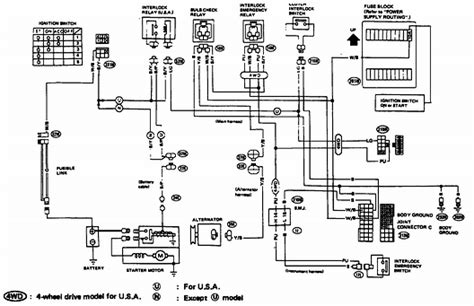 Nissan D21 Fuel Pump Wiring Diagram Wiring Diagram Pictures