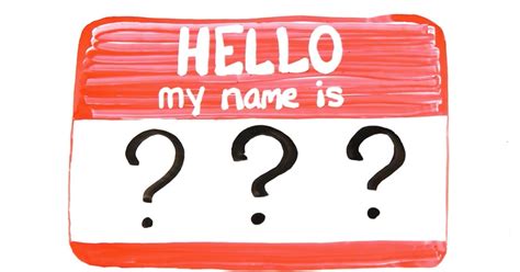 Why Its So Hard To Remember Peoples Names According To Science