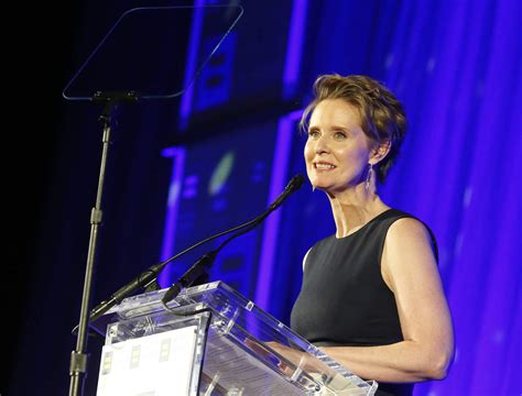 cynthia nixon actriz de sex in the city se postula a gobernadora de ny