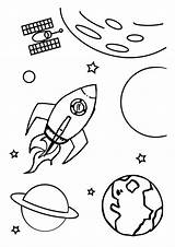 Coloring Galaxy Spaceship Pages Milky Way Color Printable Getdrawings Drawings Netart 79kb Getcolorings sketch template