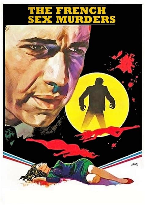 The French Sex Murders 1972 Posters — The Movie Database Tmdb