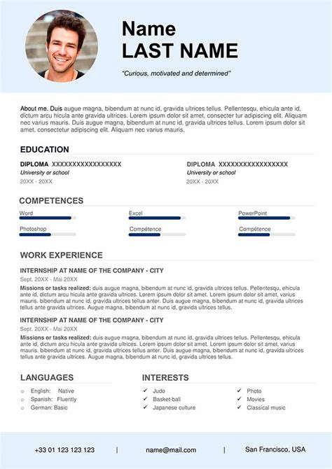 ssurvivor cv template english  arabic gambaran