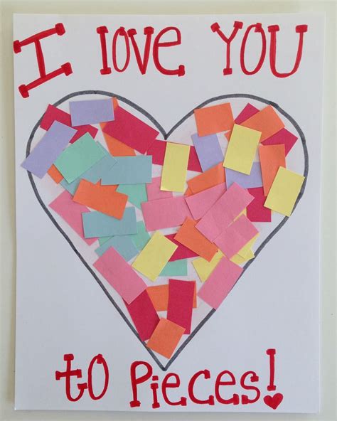 toddler valentines day craft express  love