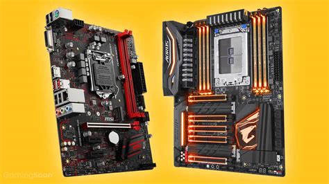 micro atx motherboard  buying guide gamingscan