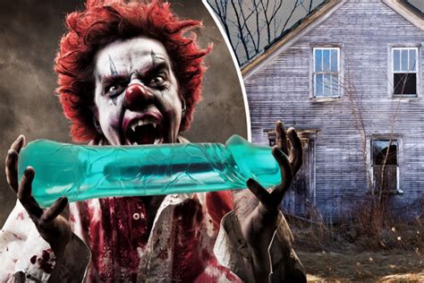 haunted house clown accused of attacking mum and daughter with sex toys