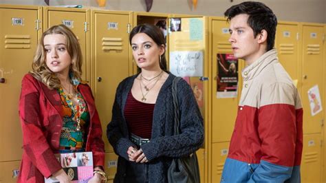 ‘sex Education’ Netflix Teen Comedy Drama Resumes