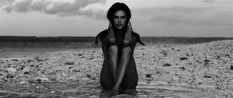 Naked Alessandra Ambrosio In Into The Best Light