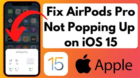 fix airpods pro pop   showing   iphone ipad ios  youtube