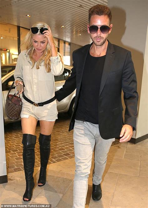 sophie monk steps out with rumoured fiancé joshua gross in sydney