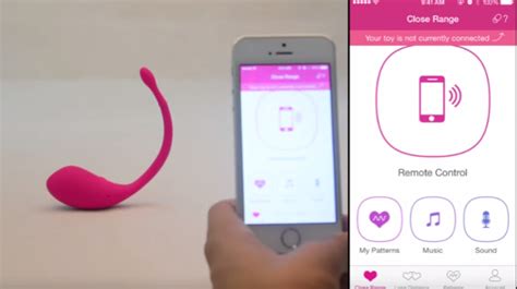 total sorority move here s a sex toy you can control with your iphone