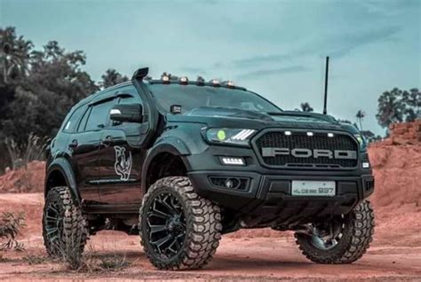 top ford endeavour modified suvs  india pics