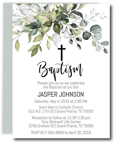 baptism invitation wording baptism invitations girl baptism favors