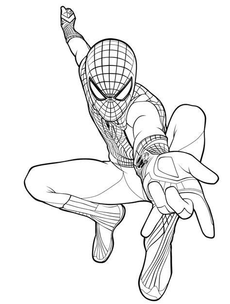 superheroes coloring pages  print  color