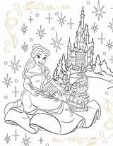 Princess Principessa Cinderella sketch template