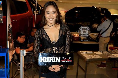 The 25 Hottest Filipina Models Booth Babes At The 2016 Manila Auto
