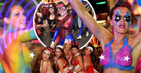 Mardi Gras Goes Wild Naked Aussies Party Hard At Sydney Festival