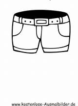 Kurze Ausmalbilder Kleidung Hosen Bekleidung Ausmalbild Röcke Vorlage sketch template