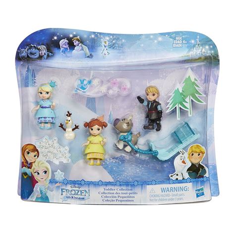amazoncom disney frozen  kingdom toddler collection toys