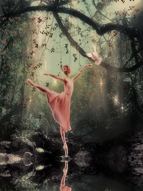 Ballerina Digital Art By Lee Anne Rafferty Evans