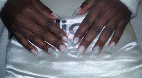 silver nails silver nails nails silver